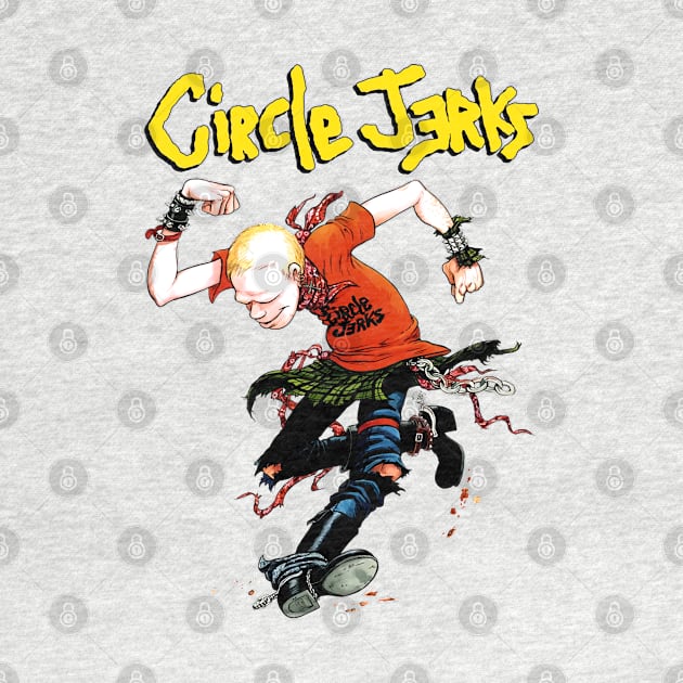 Circle Jerks by artbyclivekolin